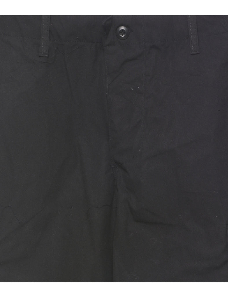 Black Combat Cargo Trousers - W33 L32