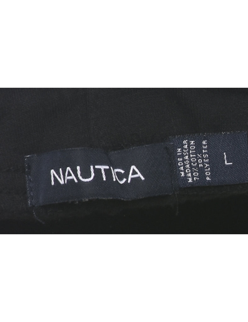 Black Nautica Jogging Bottoms - W36 L31