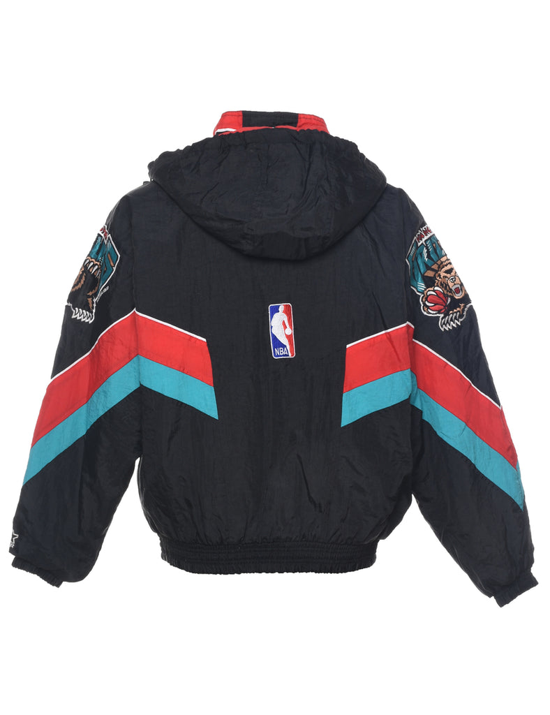 Black NBA Nylon Jacket - M