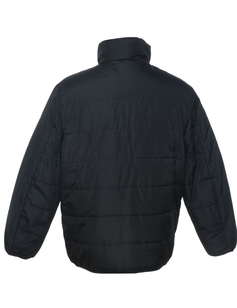 Black Puffer Jacket - XL