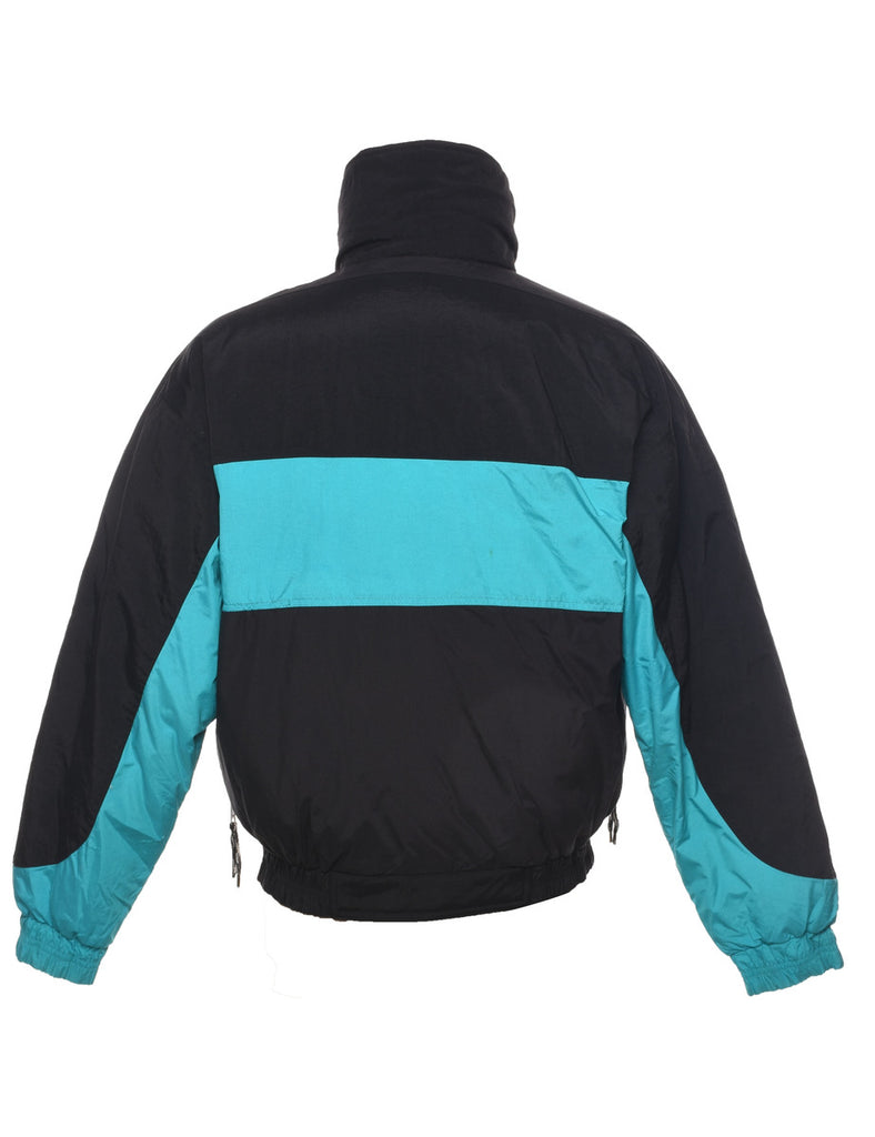 Black Puffer Jacket - M