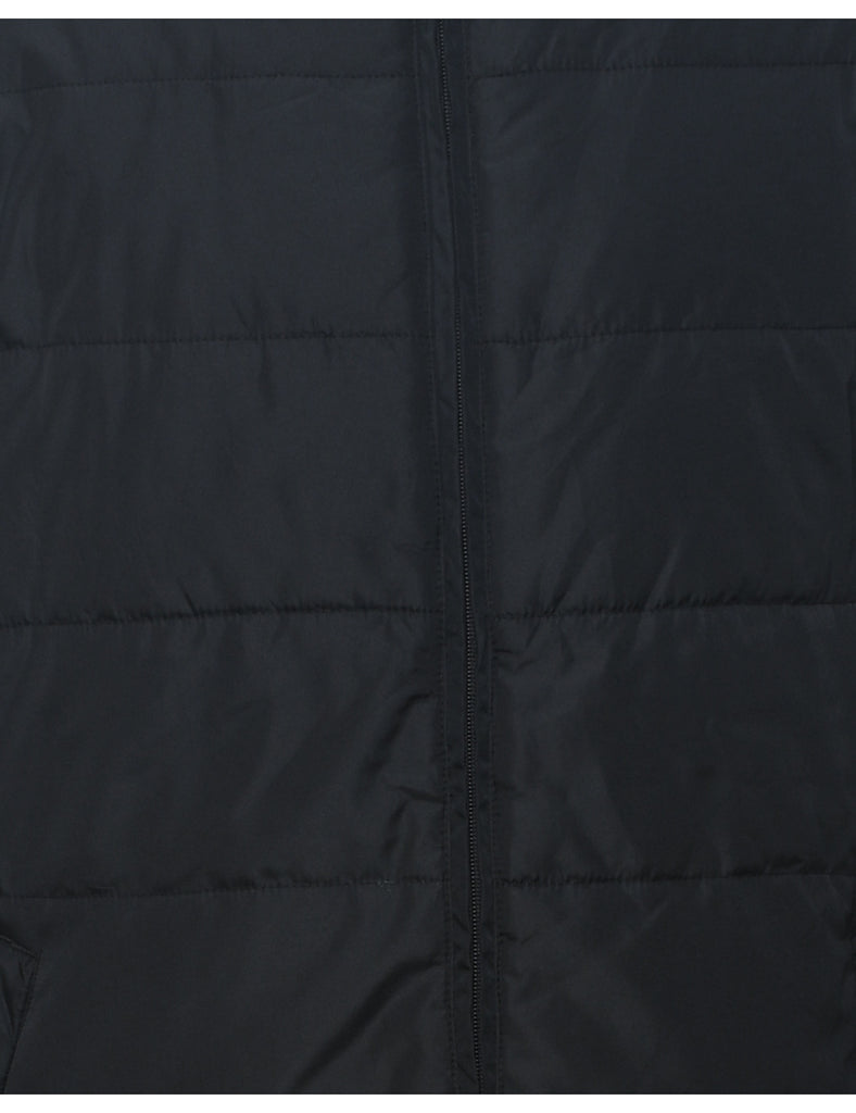 Black Puffer Jacket - XL