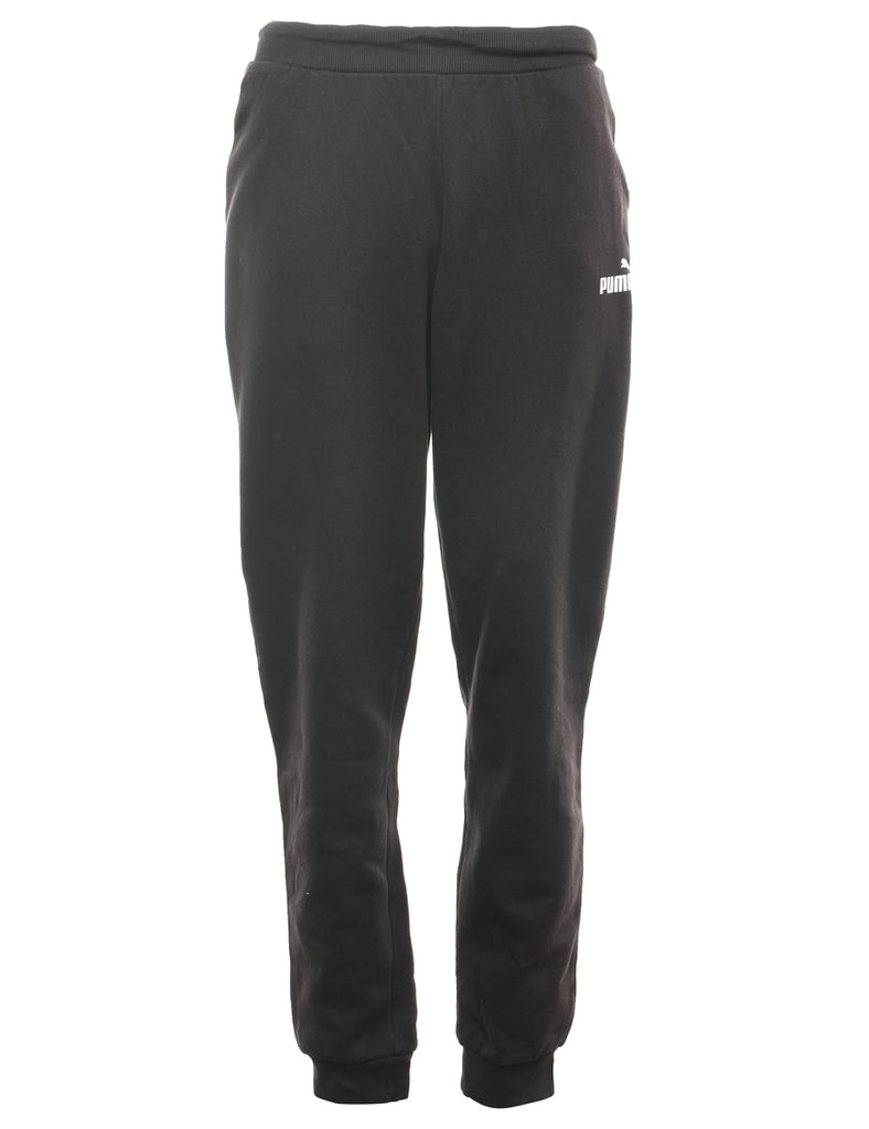 Black Puma Jogging Bottoms - W32 L31