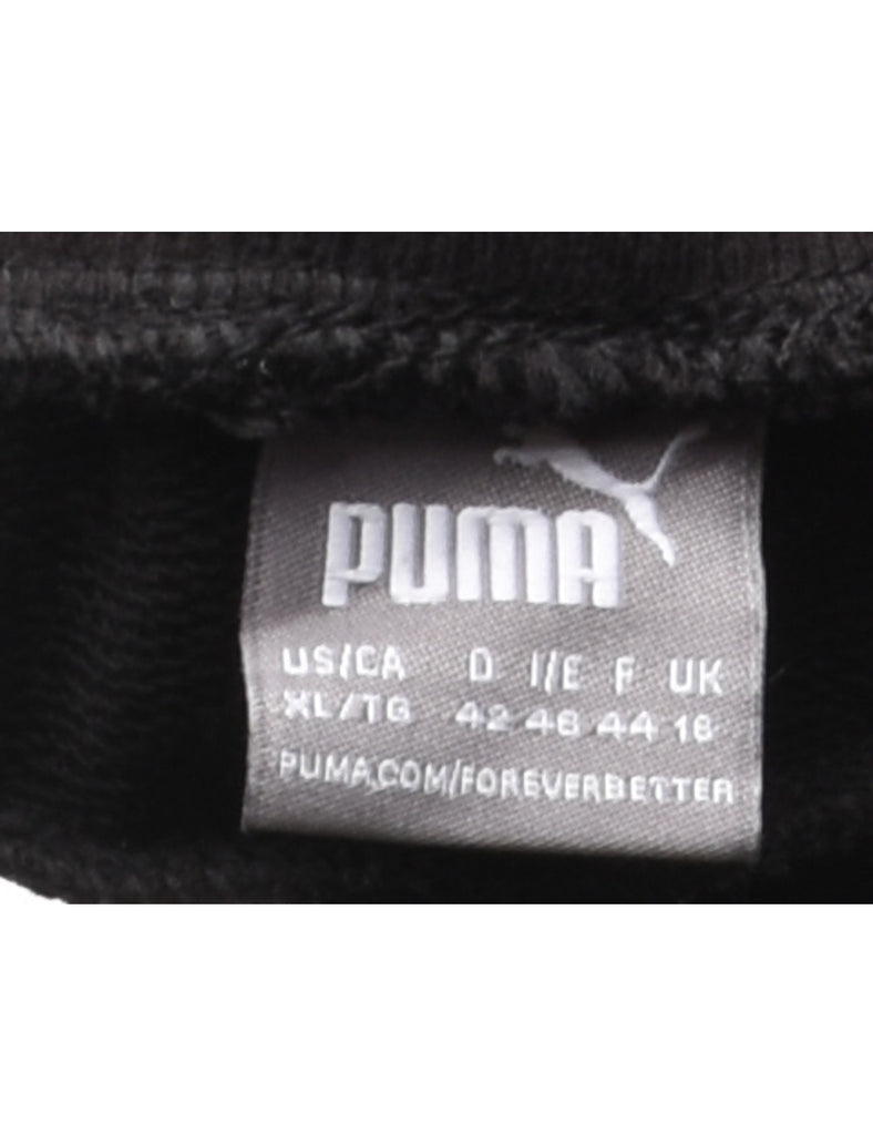 Black Puma Jogging Bottoms - W36 L30