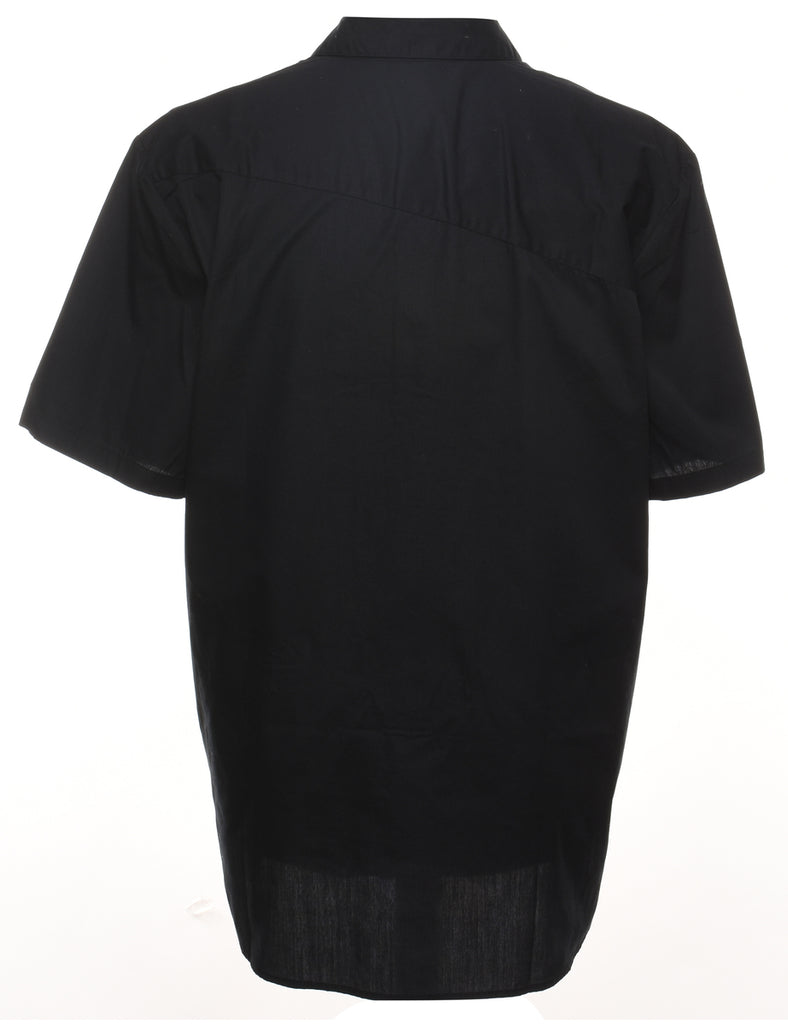 Black Short Sleeve Shirt - XL