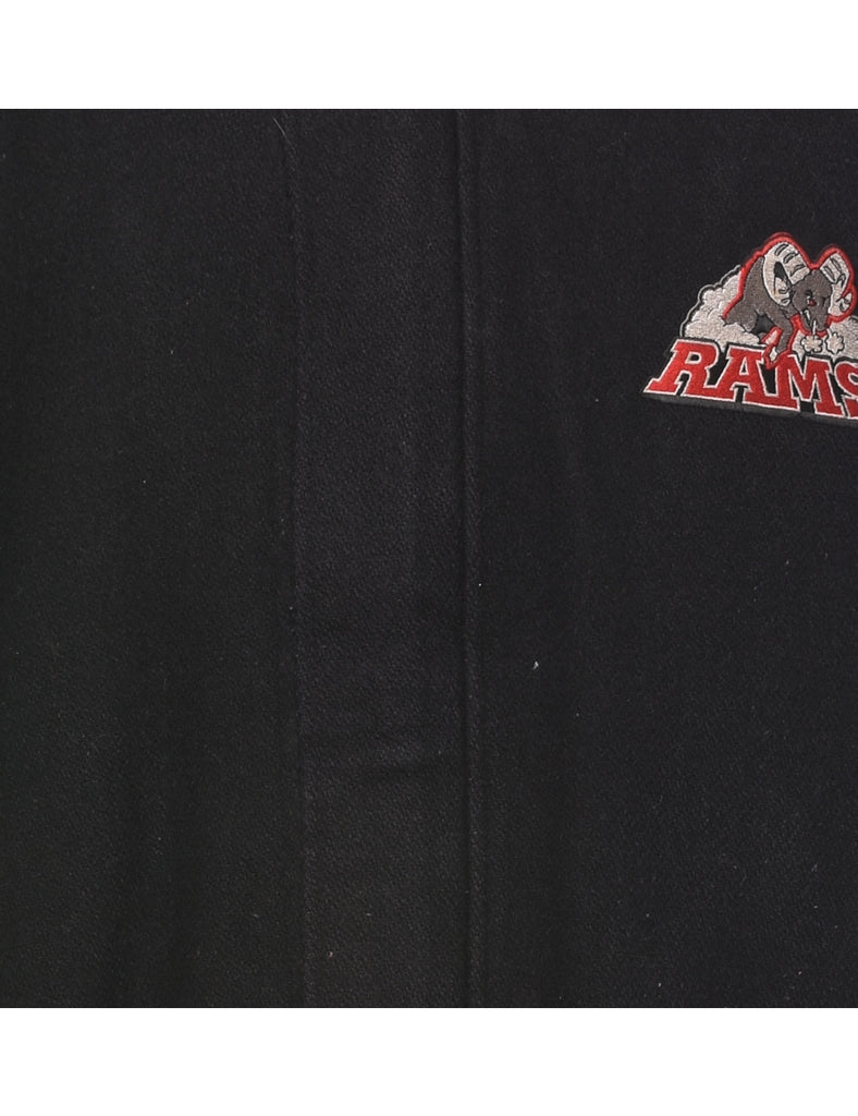 Black Team Jacket - XL