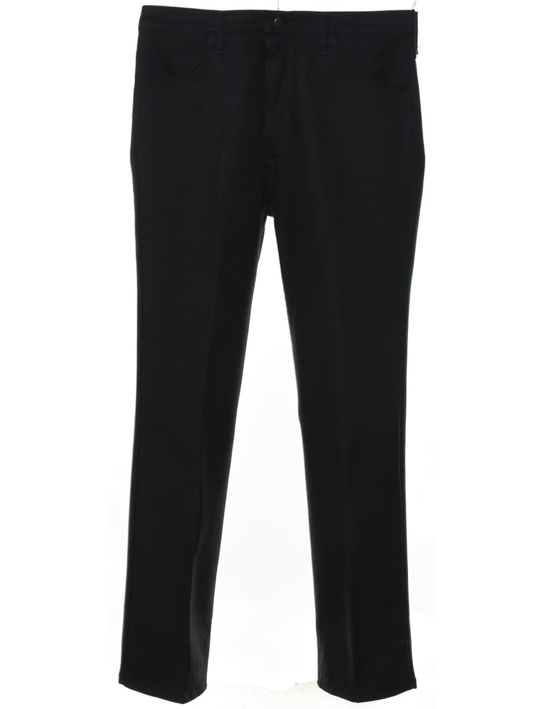 Black Trousers - W36 L32