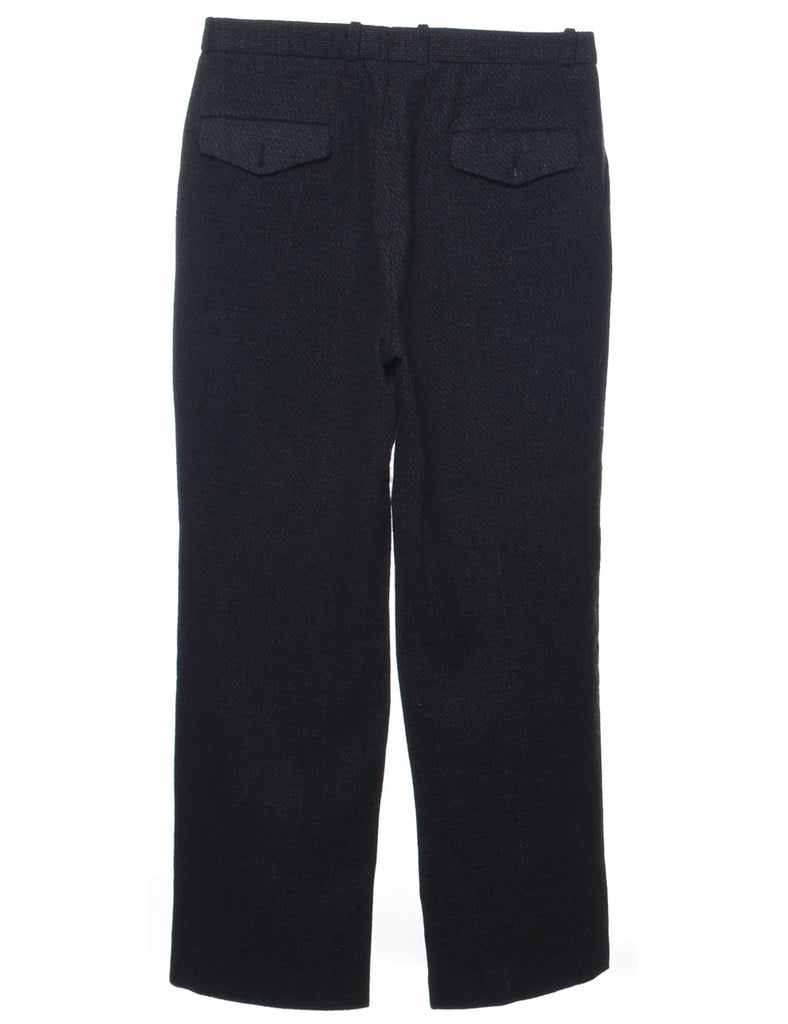 Black Trousers - W32 L31