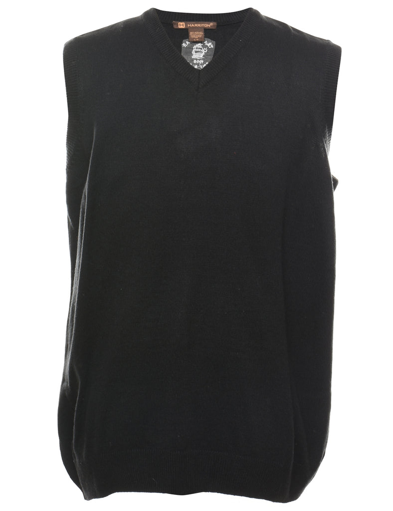 Black Vest - L