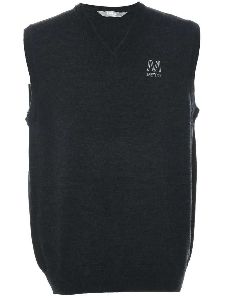 Black Vest - L