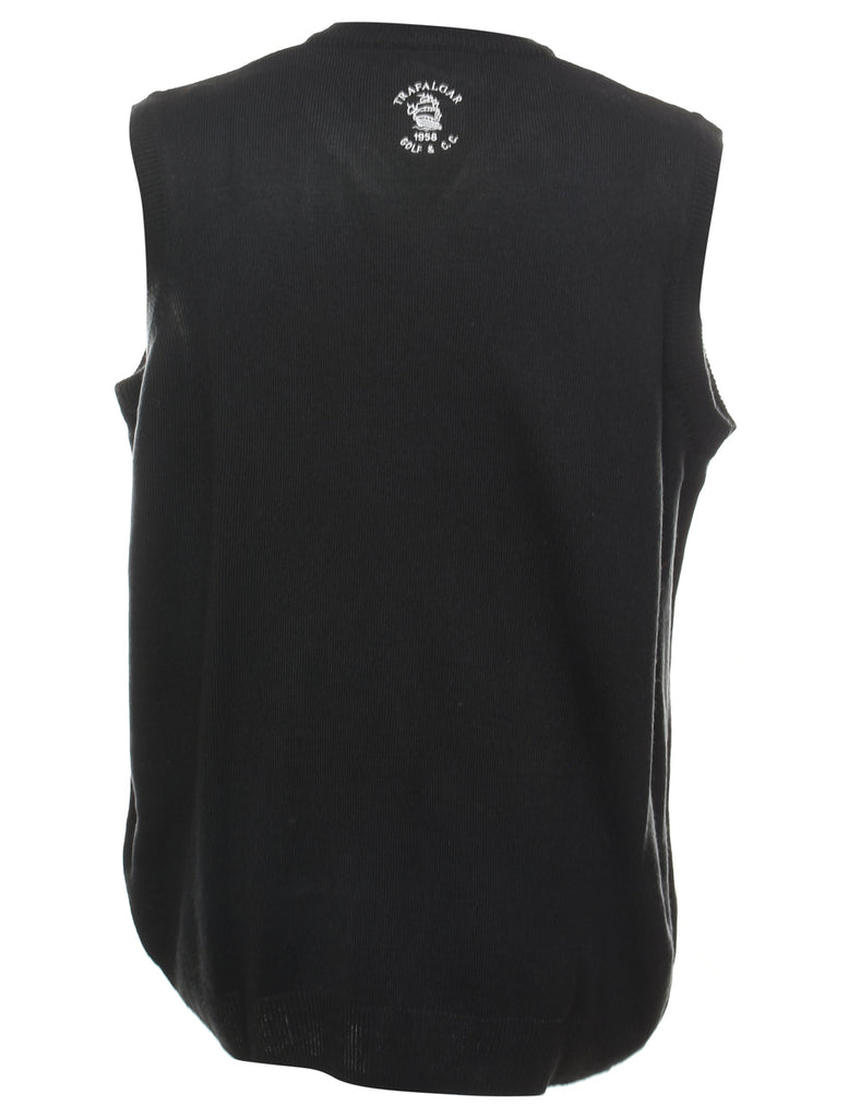 Black Vest - L