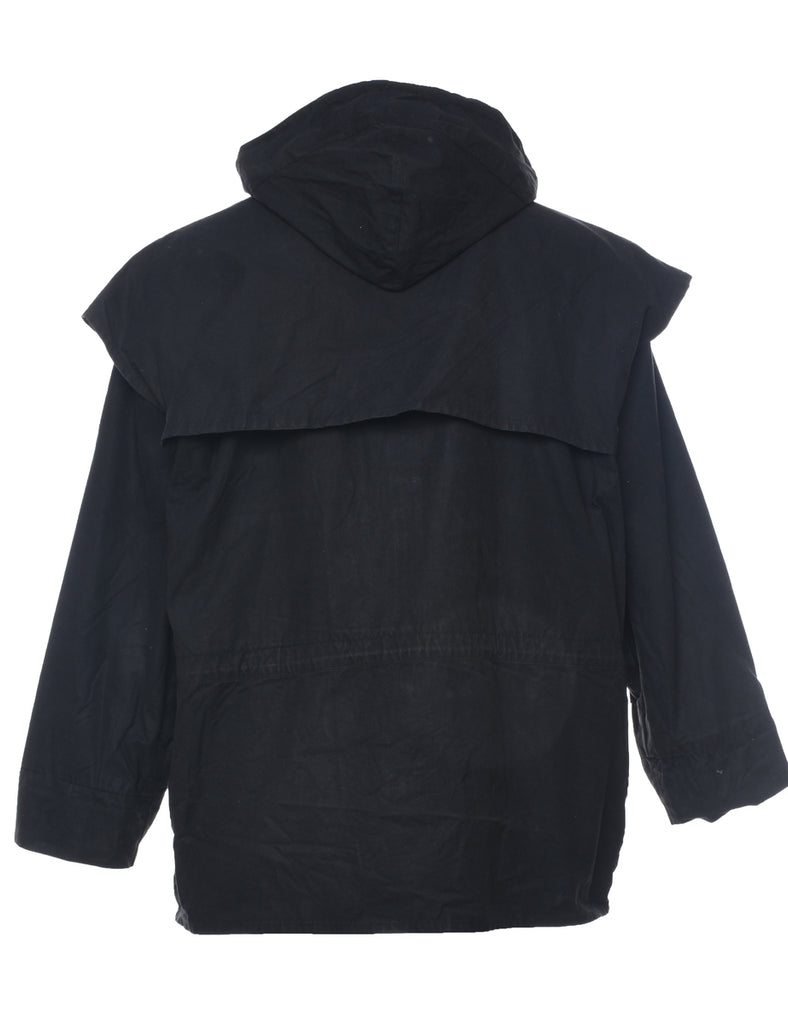 Black Wax Jacket - XL