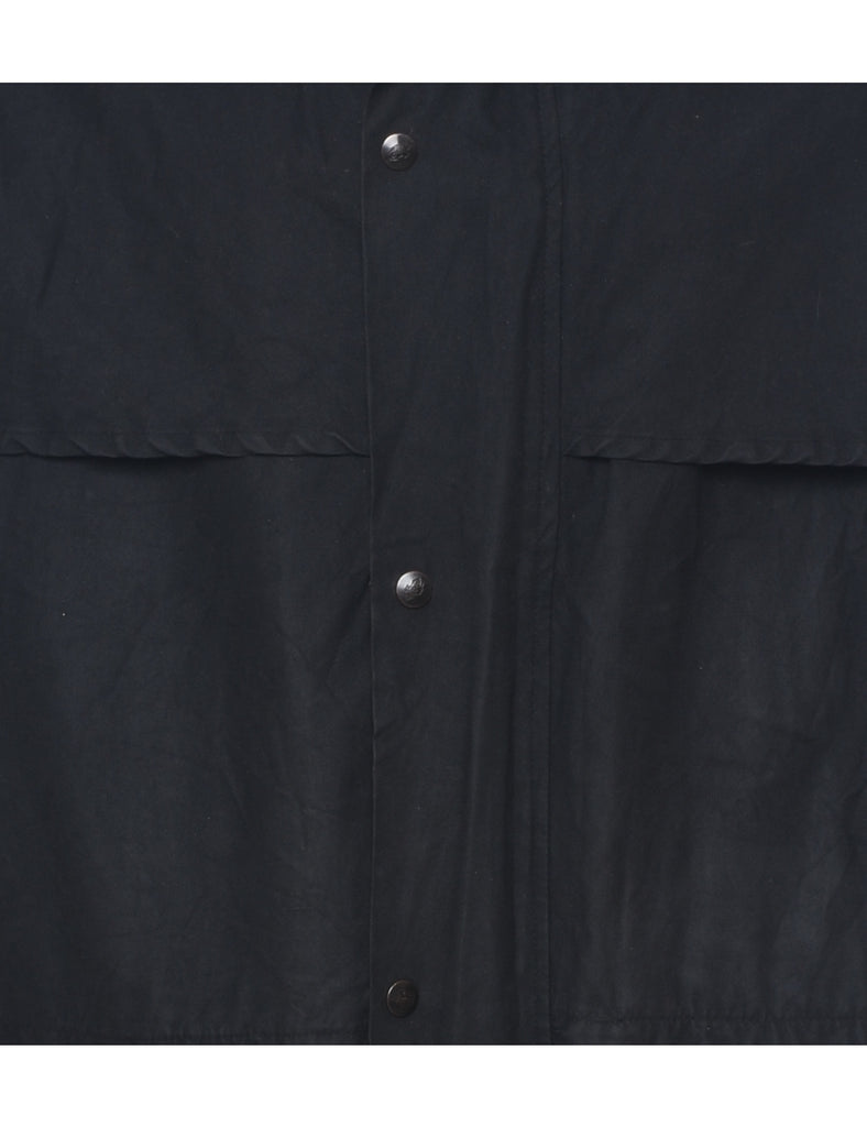 Black Wax Jacket - XL