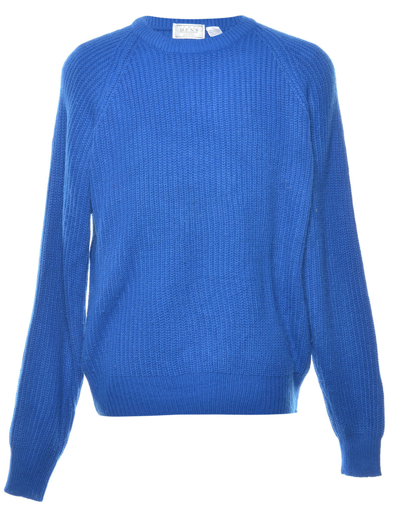 Blue Jumper - L