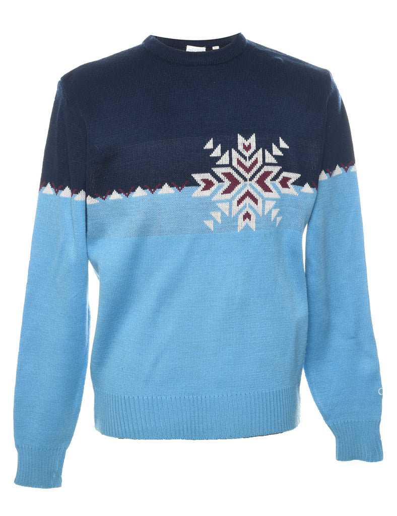 Blue Jumper - L