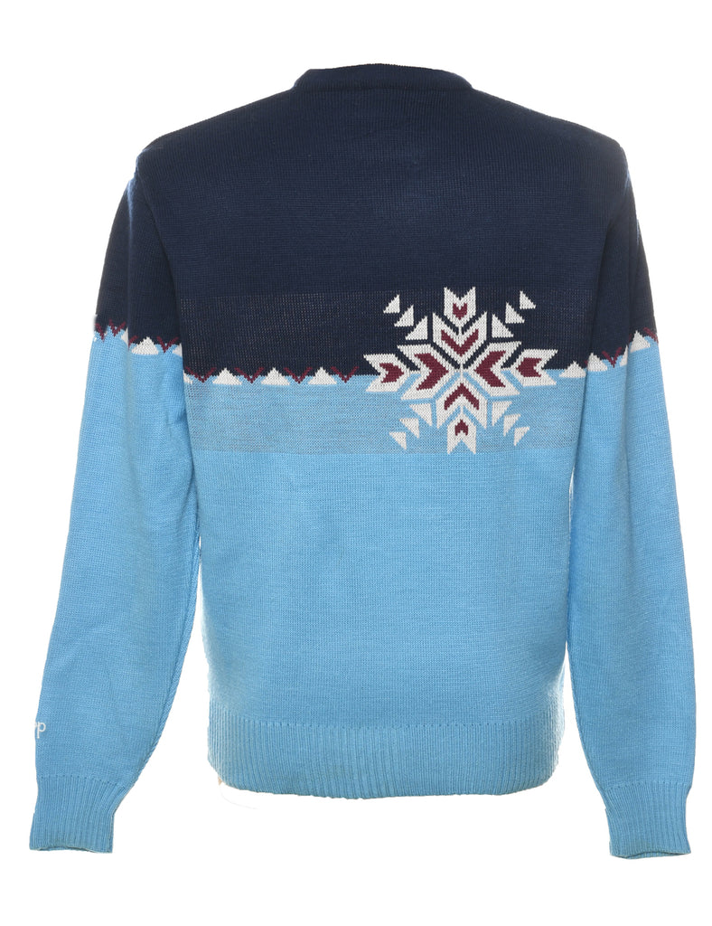 Blue Jumper - L