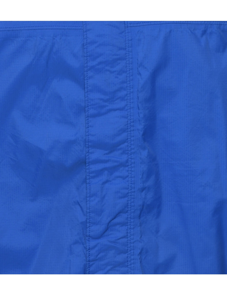 Blue Nylon Jacket - L