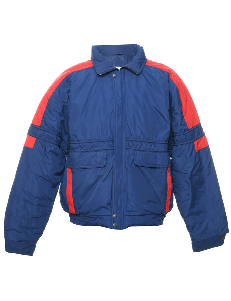 Blue Ski Jacket - XL