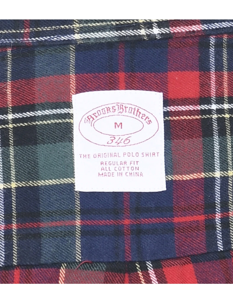 Brooks Brothers Checked Shirt - M