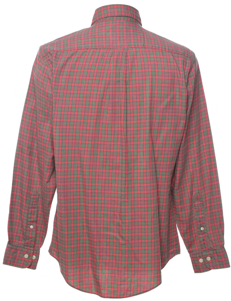 Brooks Brothers Classic Tartan Shirt - M