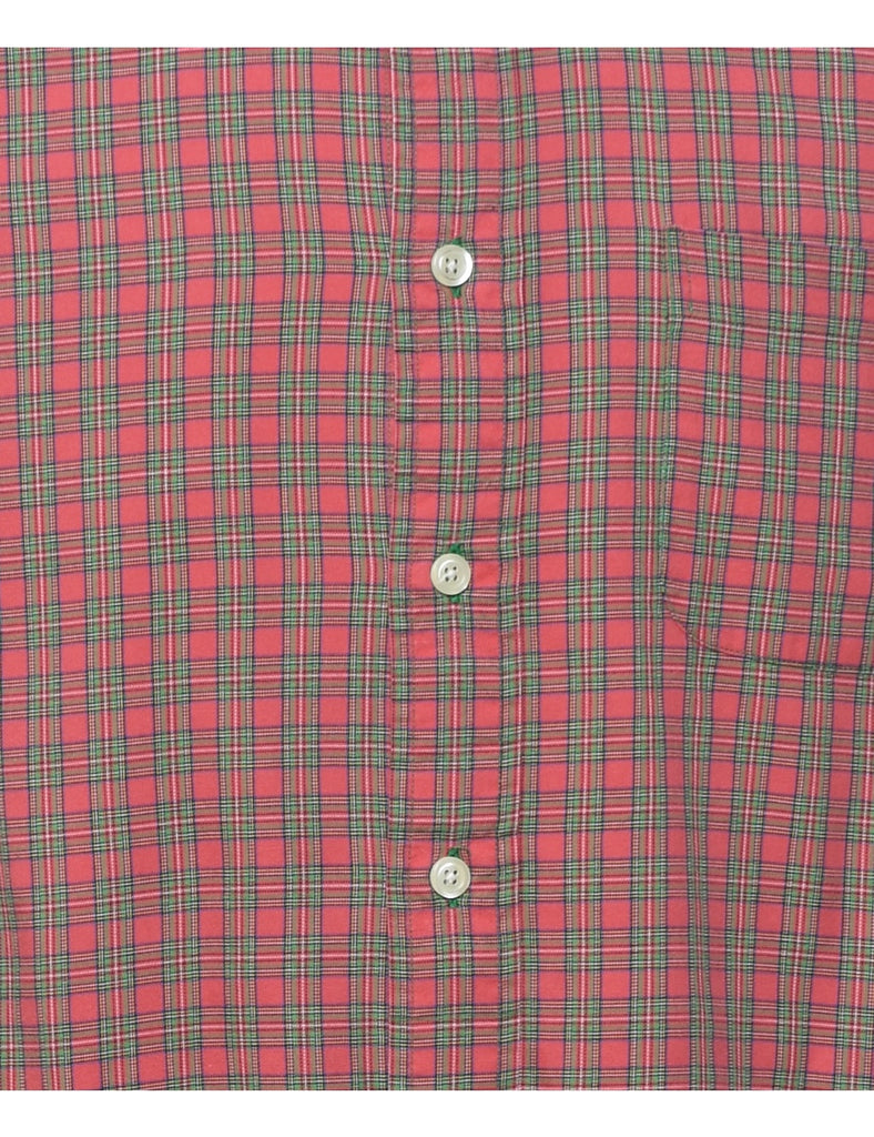 Brooks Brothers Classic Tartan Shirt - M