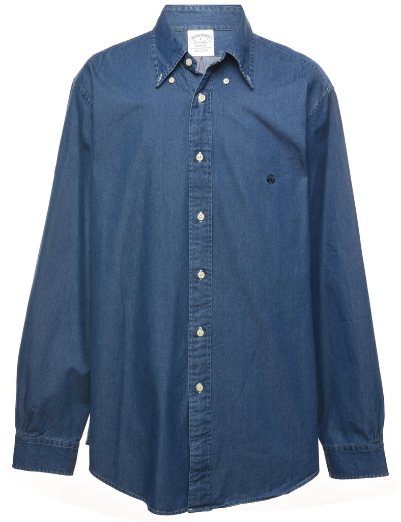 Brooks Brothers Denim Shirt - L