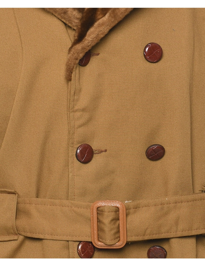 Brown Coat - L