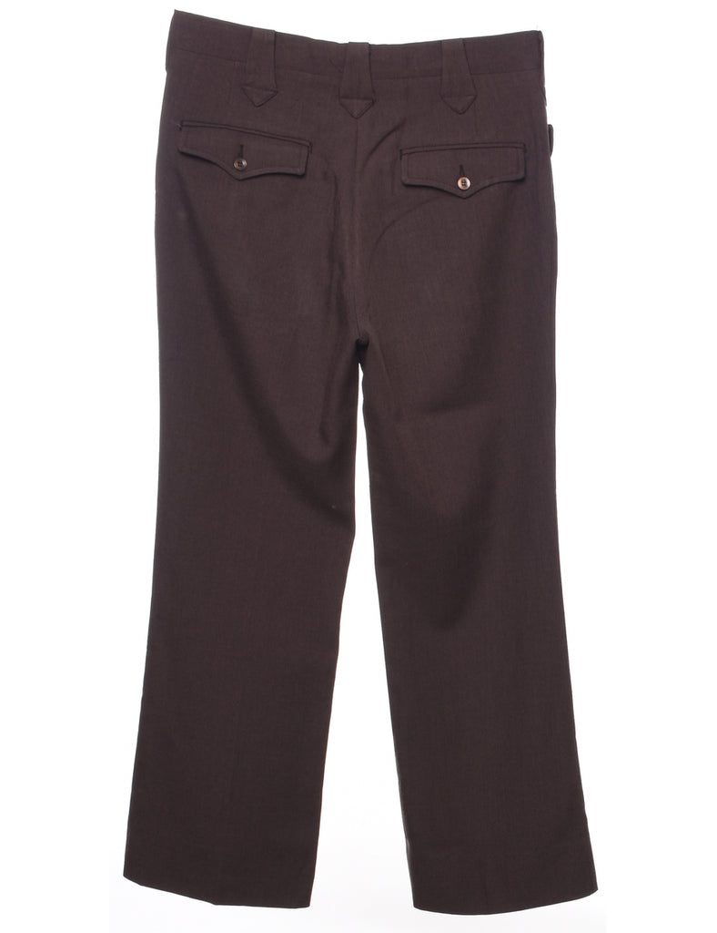 Brown Trousers - W30 L28