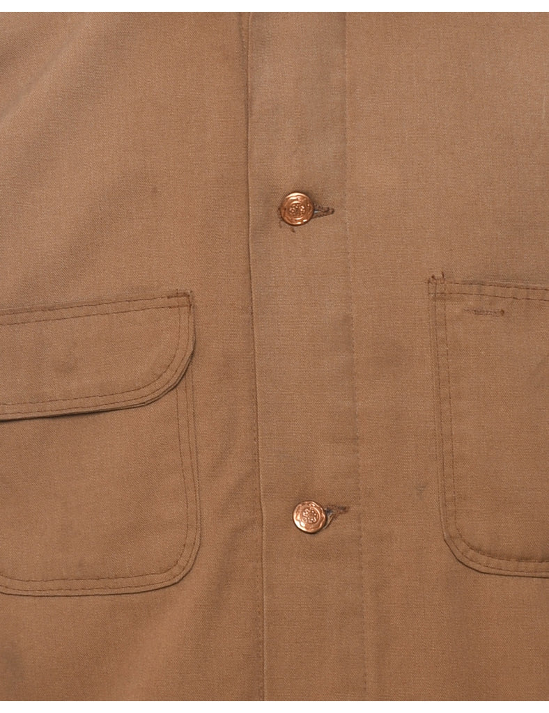 Brown Workwear Jacket - L