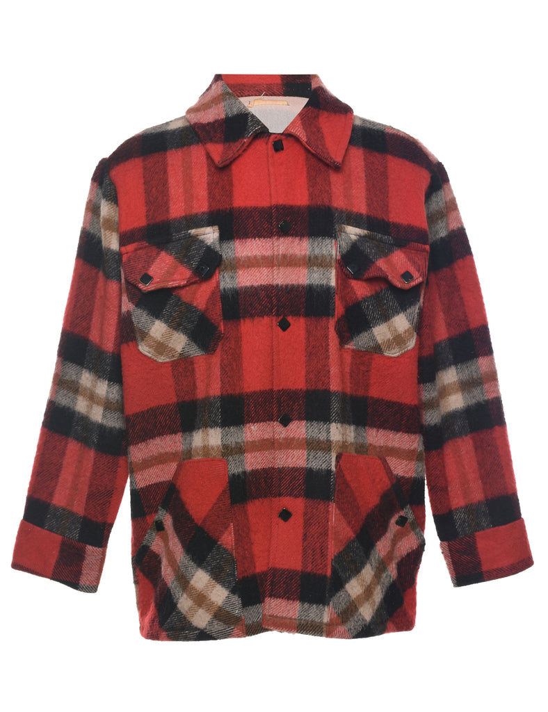 Buffalo Check Jacket - L