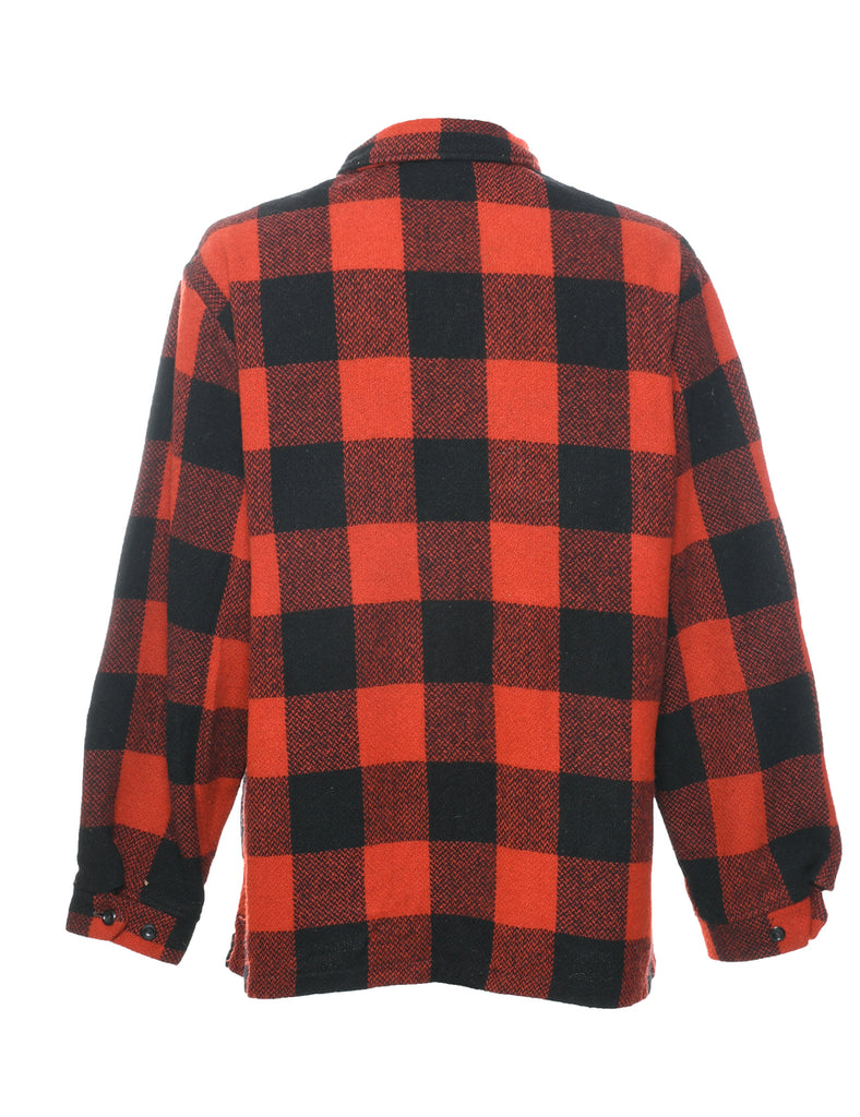 Buffalo Check Jacket - L