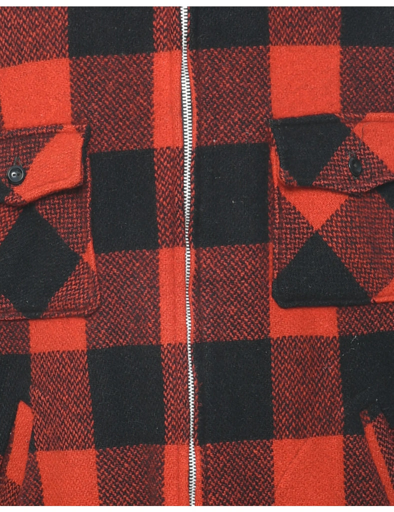 Buffalo Check Jacket - L