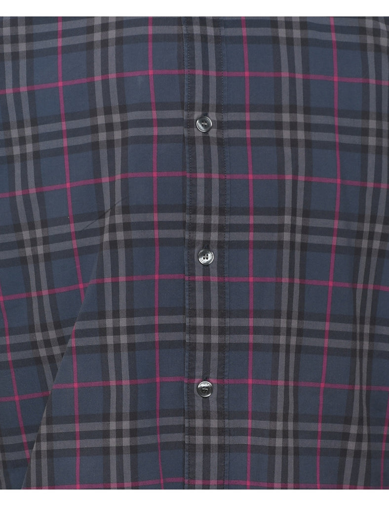 Burberry Checked Shirt - M