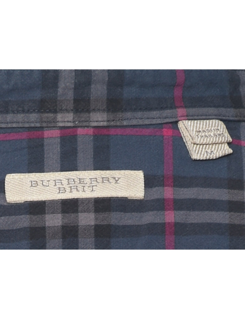 Burberry Checked Shirt - M