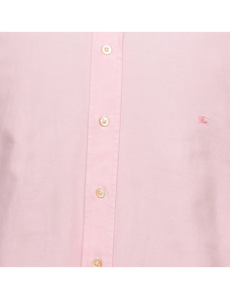 Burberry Pale Pink Smart Shirt - XL