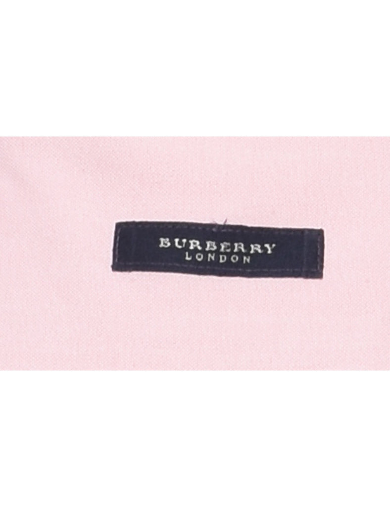 Burberry Pale Pink Smart Shirt - XL