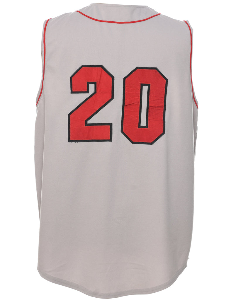 Button Front Vest - XL