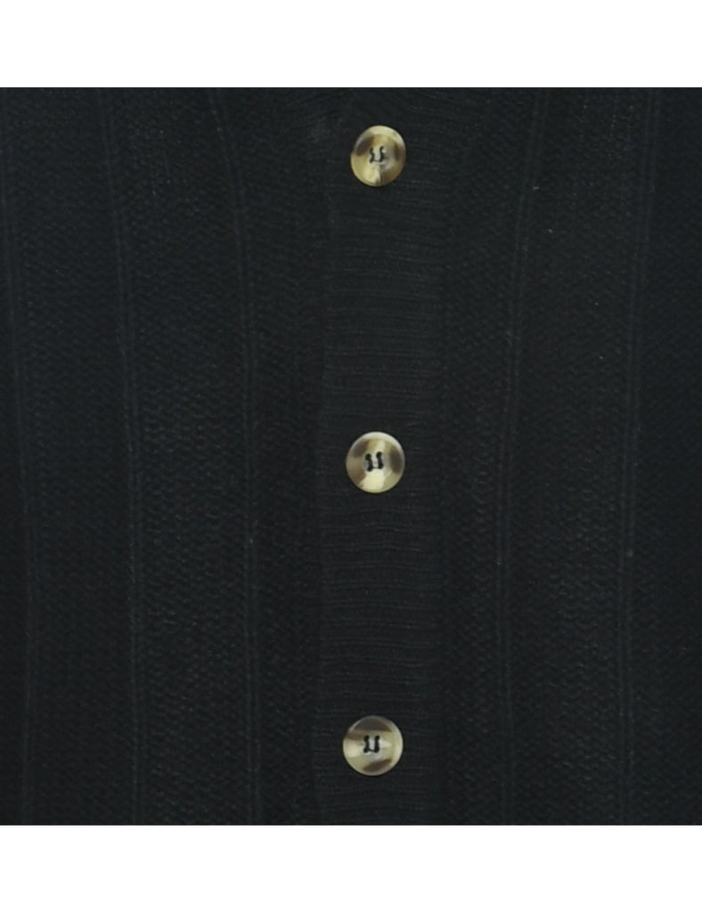 Button Through Sweater Vest - XL