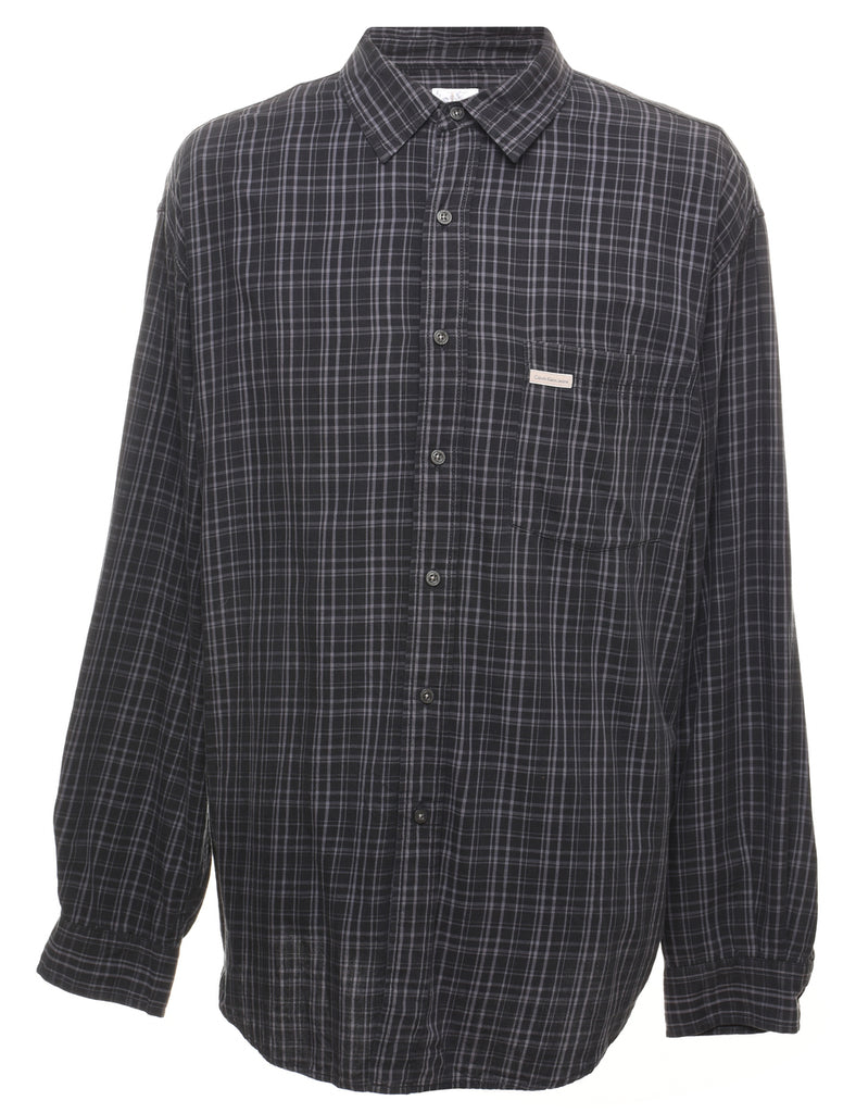 Calvin Klein Checked Shirt - XL