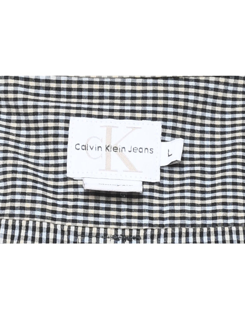 Calvin Klein Checked Shirt - L