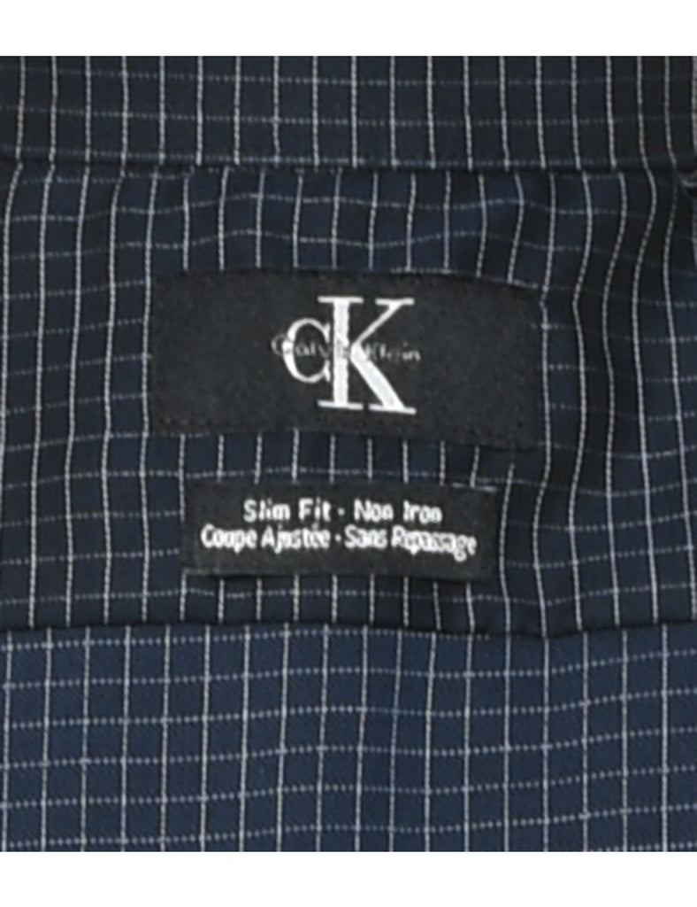 Calvin Klein Checked Shirt - M