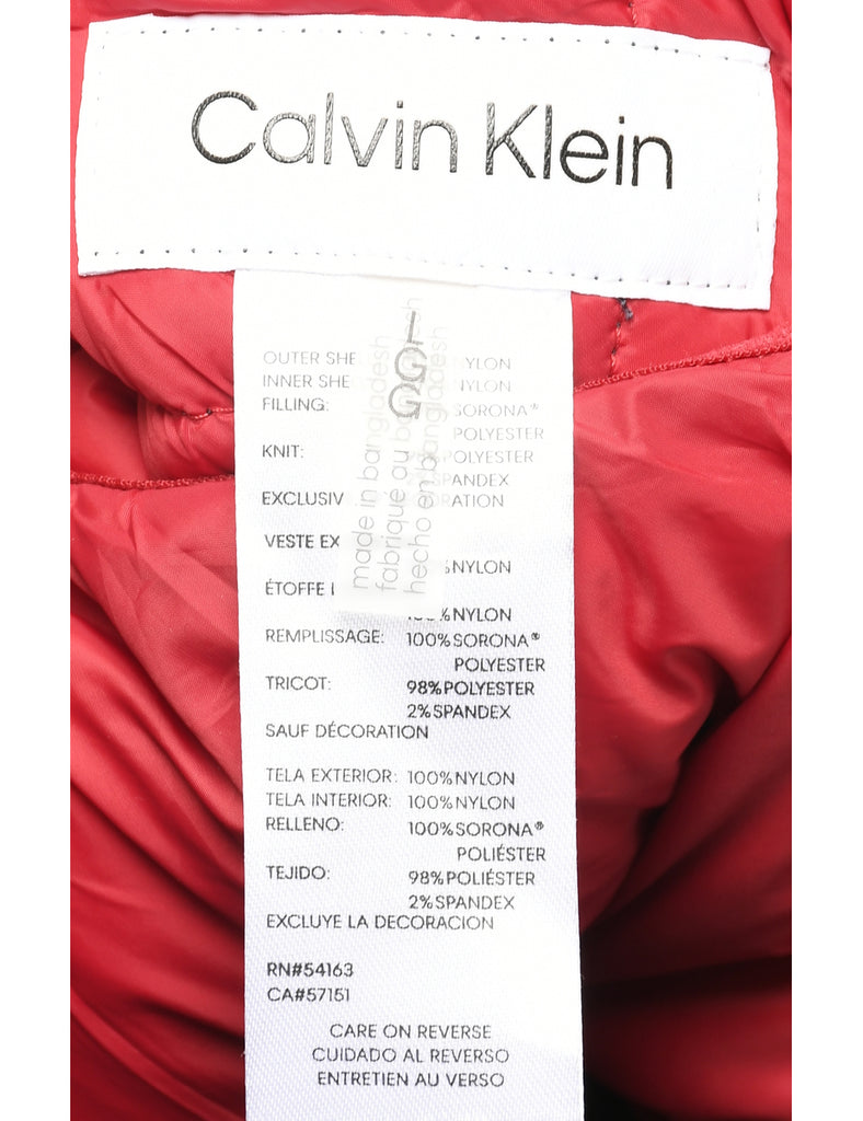 Calvin Klein Puffer Jacket - L