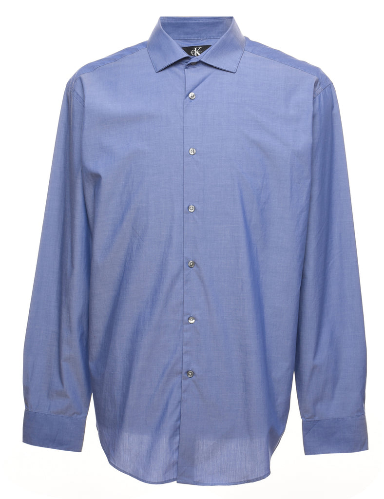 Calvin Klein Smart Blue Classic Shirt - XL