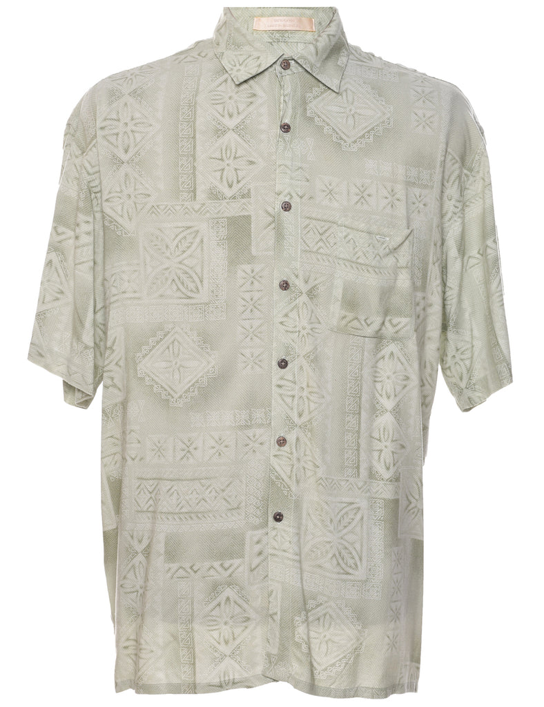 Campia Hawaiian Shirt - L