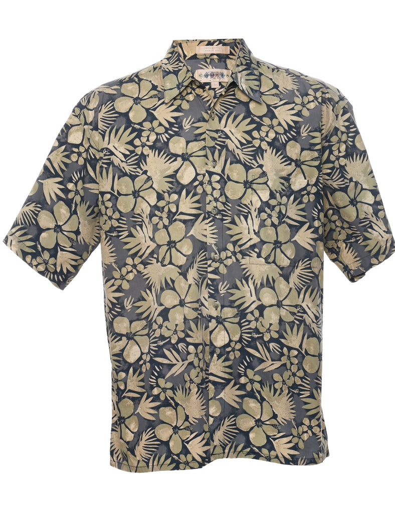 Campia Hawaiian Shirt - L