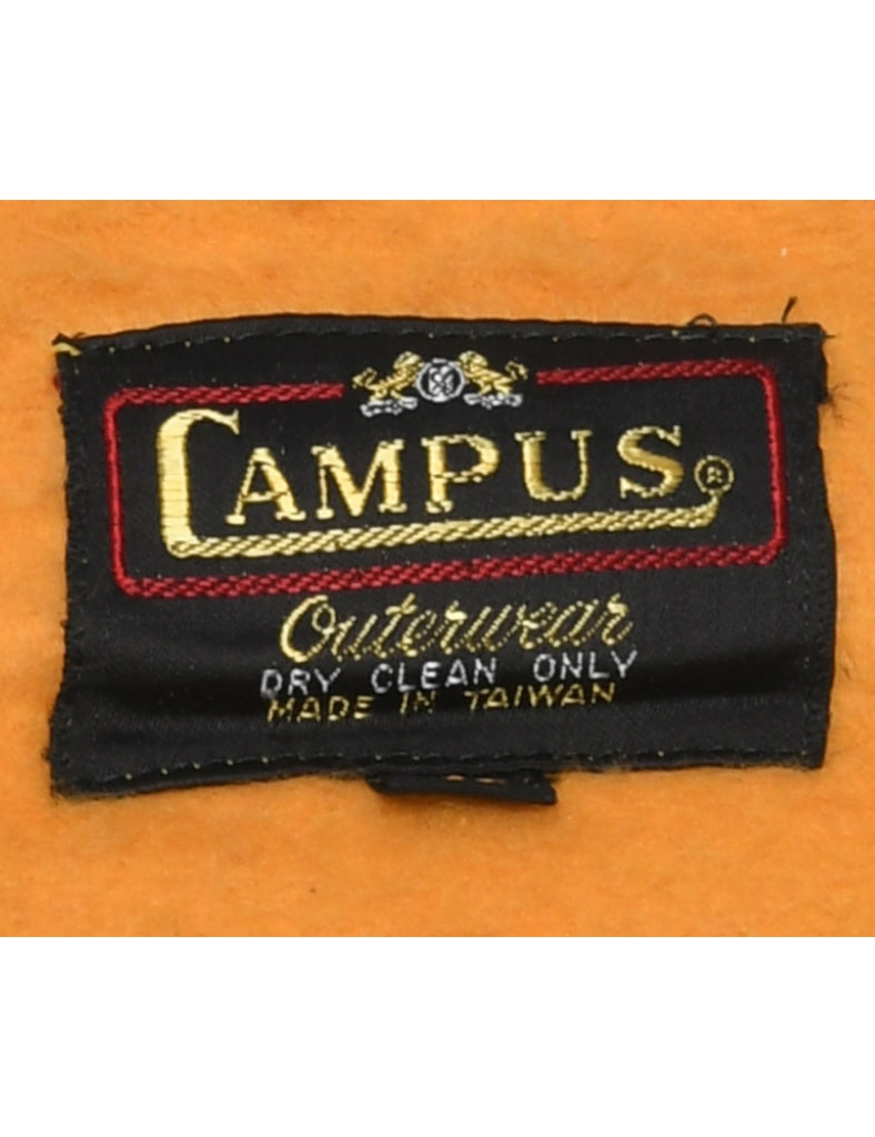 Campus Checked Jacket - M