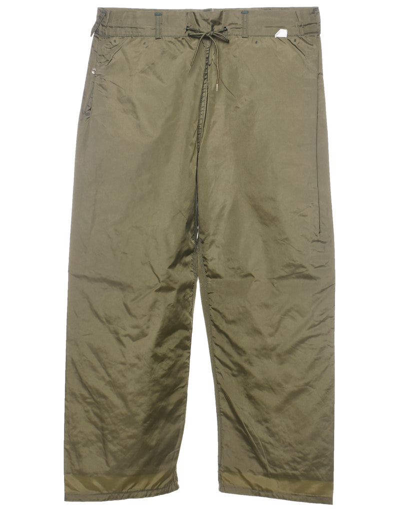 Canadian Waterproof Cargo Trousers - W36 L29