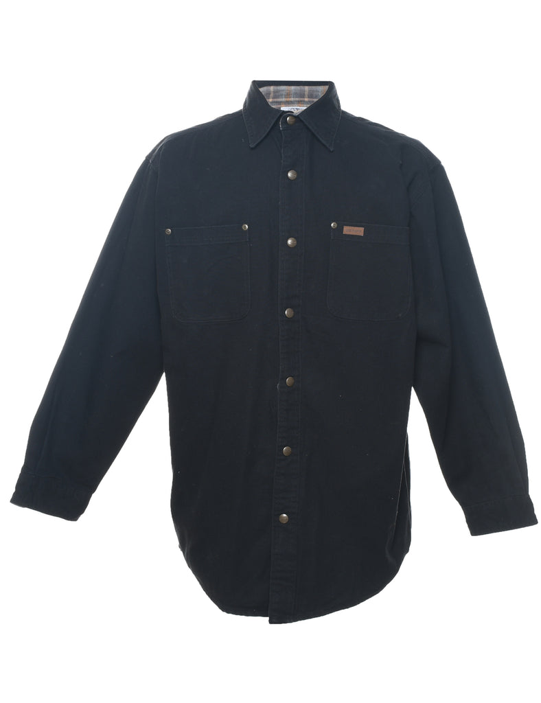 Carhartt Black Classic Workwear Shirt - L