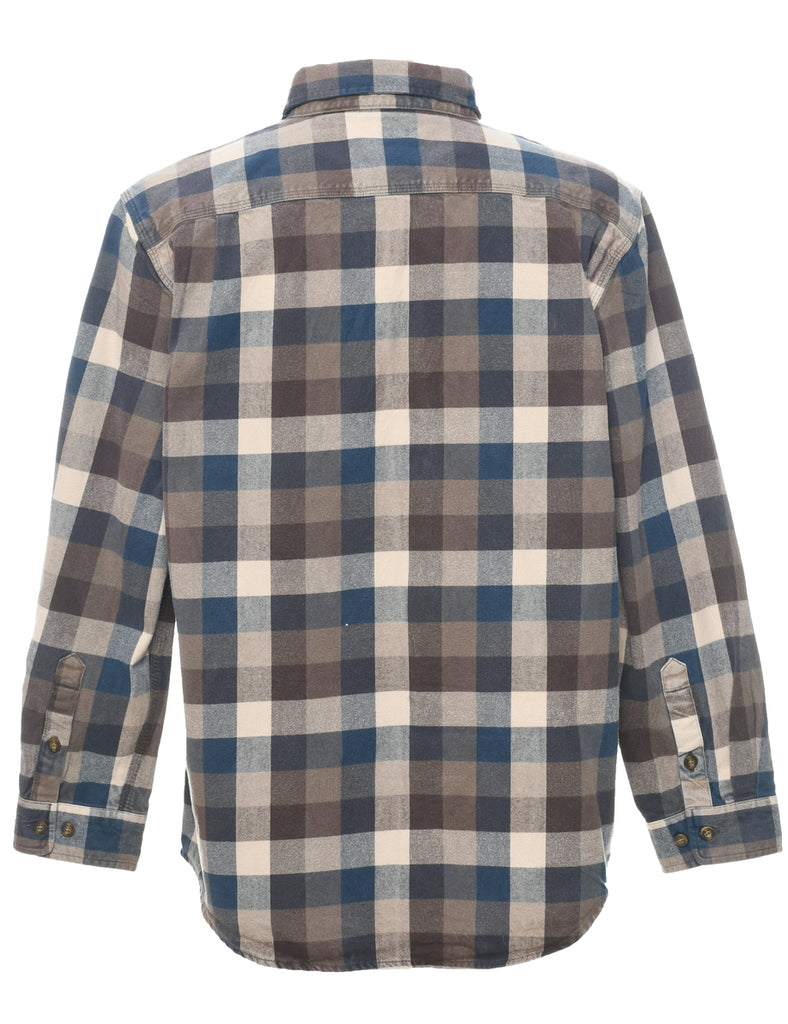 Carhartt Checked Shirt - L