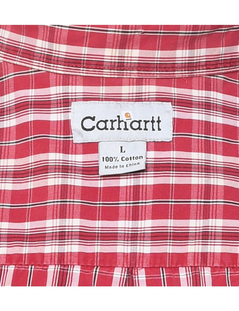 Carhartt Checked Shirt - L